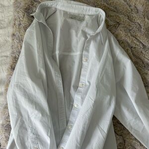 Classic White Men's Shirt